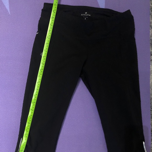 Athleta black Small crop leggings - Picture 5 of 6